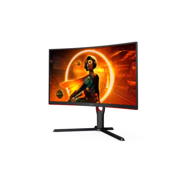 Монитор AOC CQ27G3SU/ BK 27" 2K 165 Гц/ 1 мс/ Черный photo 2