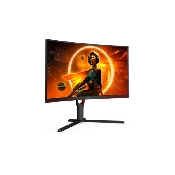 Монитор AOC CQ27G3SU/ BK 27" 2K 165 Гц/ 1 мс/ Черный photo 3