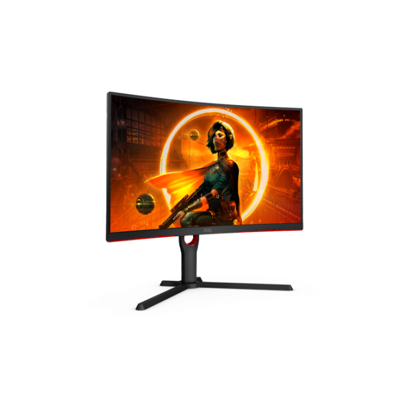 Монитор AOC CQ27G3SU/ BK 27" 2K 165 Гц/ 1 мс/ Черный photo 3