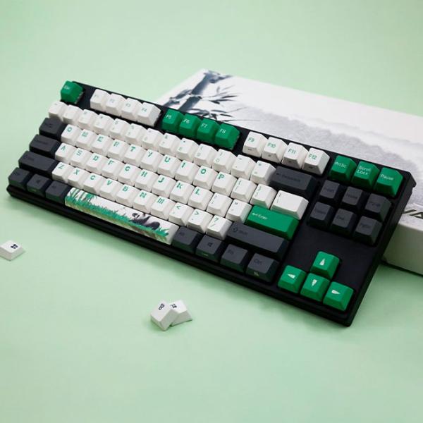 Клавиатура Varmilo VA108M Panda R2 Проводная/ Черный photo 3