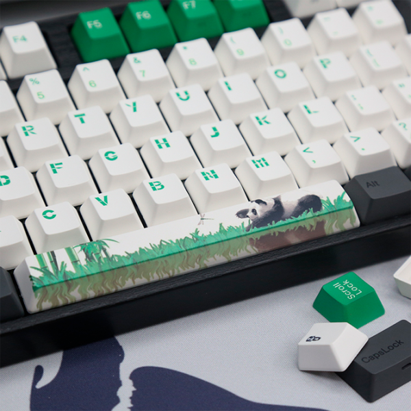 Клавиатура Varmilo VA108M Panda R2 Проводная/ Черный photo 4