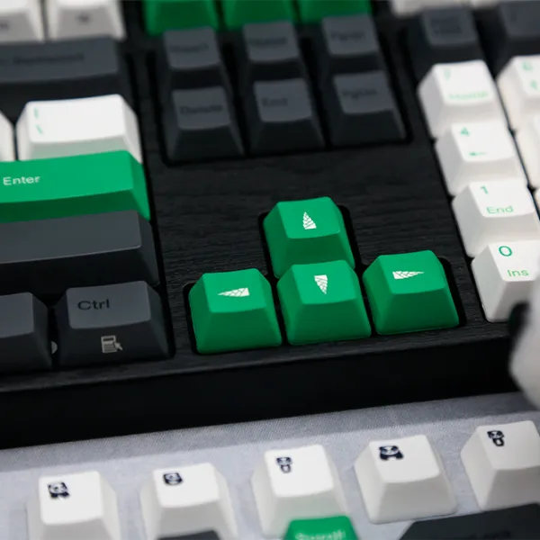 Клавиатура Varmilo VA108M Panda R2 Проводная/ Черный photo 5