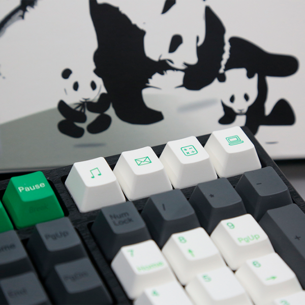 Клавиатура Varmilo VA108M Panda R2 Проводная/ Черный photo 6