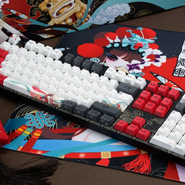 Tastatură Varmilo MA108M V2 Beijing Opera Cu fir/ Black photo 2