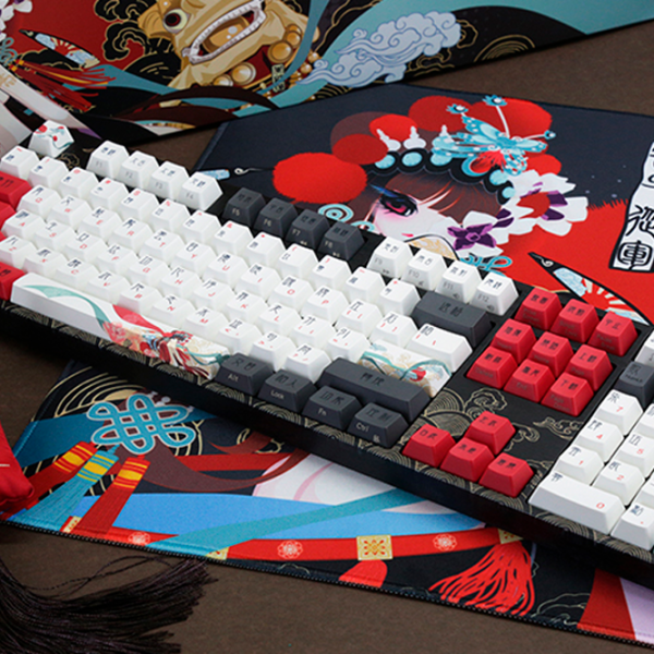 Tastatură Varmilo MA108M V2 Beijing Opera Cu fir/ Black photo 2