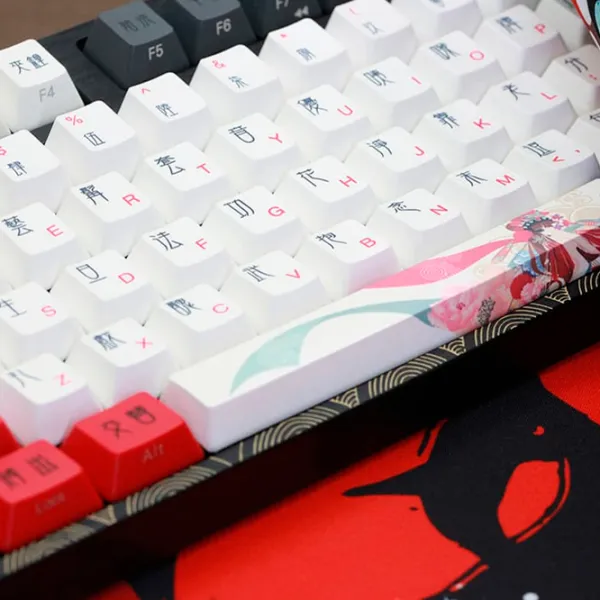Tastatură Varmilo MA108M V2 Beijing Opera Cu fir/ Black photo 4