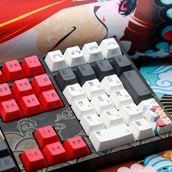 Tastatură Varmilo MA108M V2 Beijing Opera Cu fir/ Black photo 5