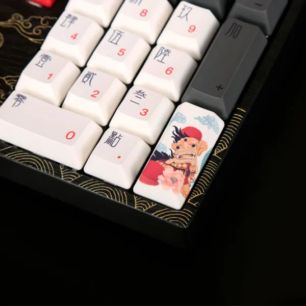 Tastatură Varmilo MA108M V2 Beijing Opera Cu fir/ Black photo 6