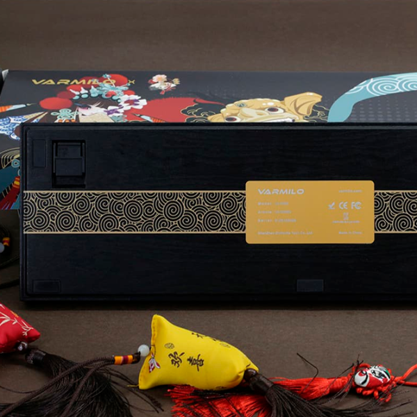 Tastatură Varmilo MA108M V2 Beijing Opera Cu fir/ Black photo 9