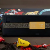 Tastatură Varmilo MA108M V2 Beijing Opera Cu fir / Black photo 9