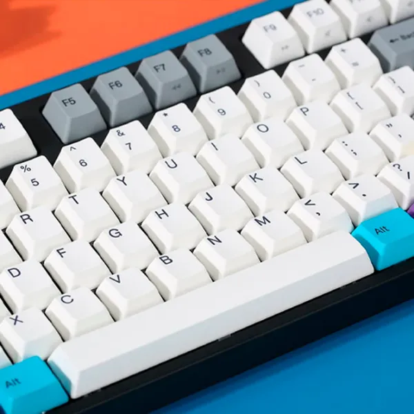 Tastatură Varmilo MA108M V2 CMYK Cu fir/ Black photo 3