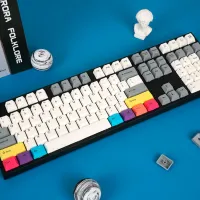 Tastatură Varmilo MA108M V2 CMYK Cu fir / Black photo 6
