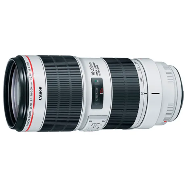 Obiectiv Canon EF 70-200mm f/ 2.8L IS III USM White photo 2