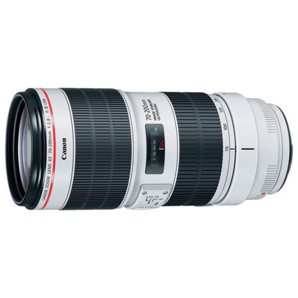 Obiectiv Canon EF 70-200mm f/ 2.8L IS III USM White photo 2