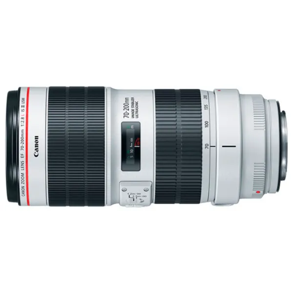 Obiectiv Canon EF 70-200mm f/ 2.8L IS III USM White photo 3
