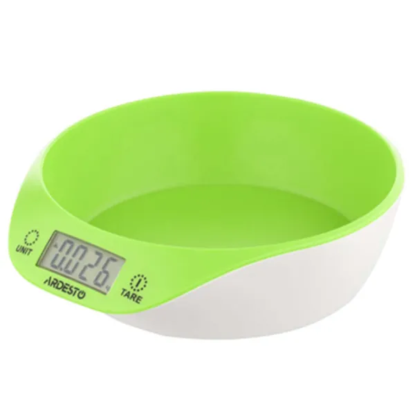 Cântar de bucătărie Ardesto SCK-900BGR Green photo 2