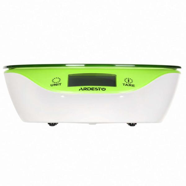Cântar de bucătărie Ardesto SCK-900BGR Green photo 5