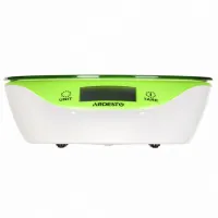 Cântar de bucătărie Ardesto SCK-900BGR Green photo 5
