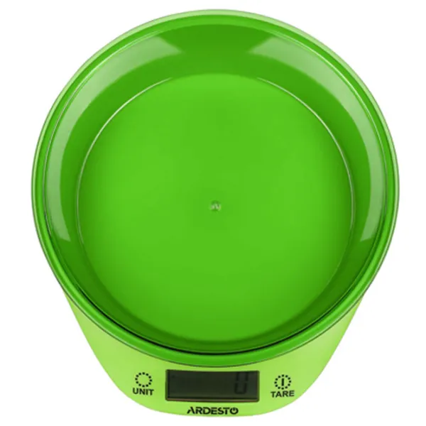 Cântar de bucătărie Ardesto SCK-900BGR Green photo 6