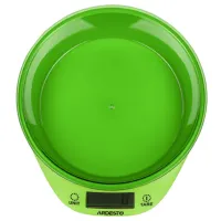 Cântar de bucătărie Ardesto SCK-900BGR Green photo 6