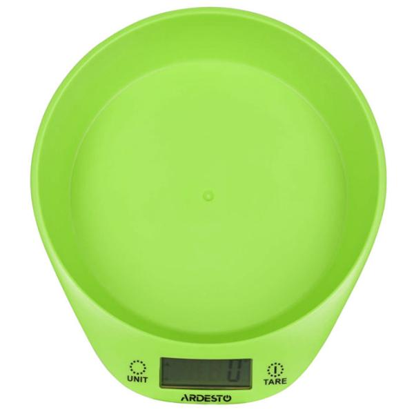 Cântar de bucătărie Ardesto SCK-900BGR Green photo 7