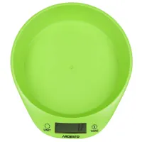Cântar de bucătărie Ardesto SCK-900BGR Green photo 7