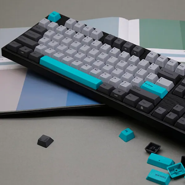 Tastatură Varmilo MA108M V2 Moonlight Cu fir/ Black photo 2