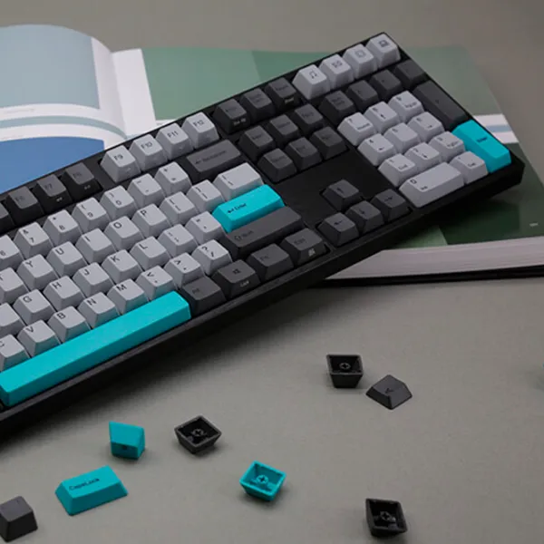 Tastatură Varmilo MA108M V2 Moonlight Cu fir/ Black photo 3