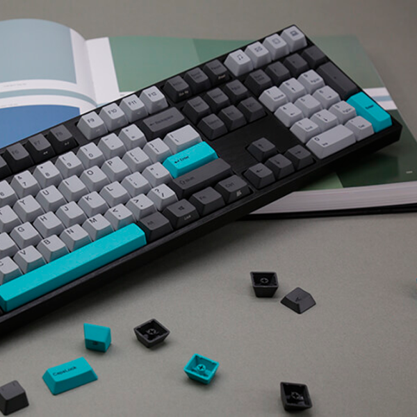Tastatură Varmilo MA108M V2 Moonlight Cu fir/ Black photo 3