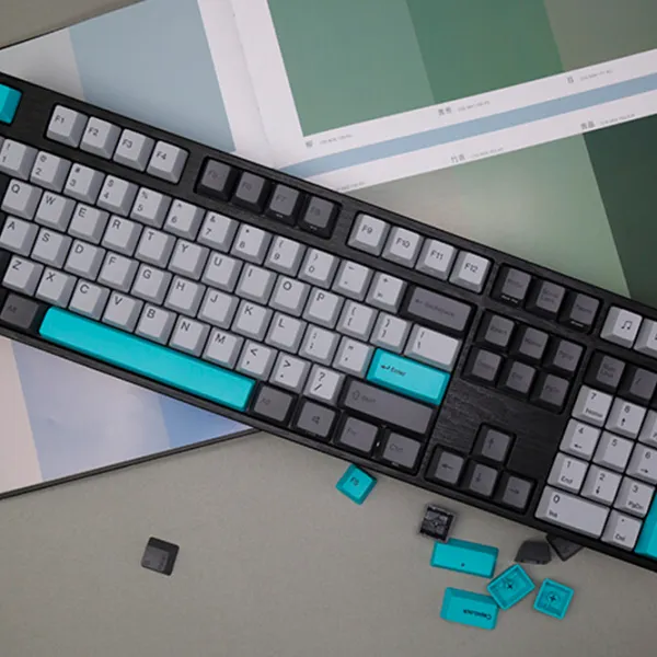 Tastatură Varmilo MA108M V2 Moonlight Cu fir/ Black photo 5