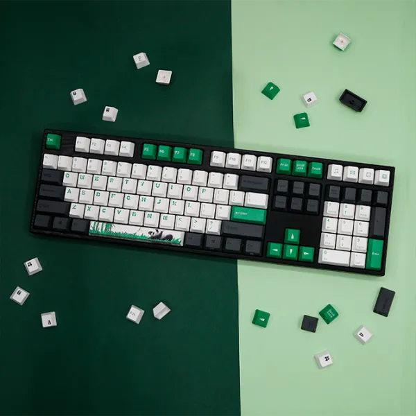 Tastatură Varmilo VA108M Panda R2 Cu fir/ Black photo 2