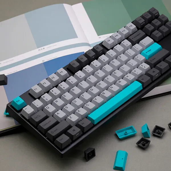 Tastatură Varmilo MA87M V2 Moonlight Cu fir/ Black photo 2