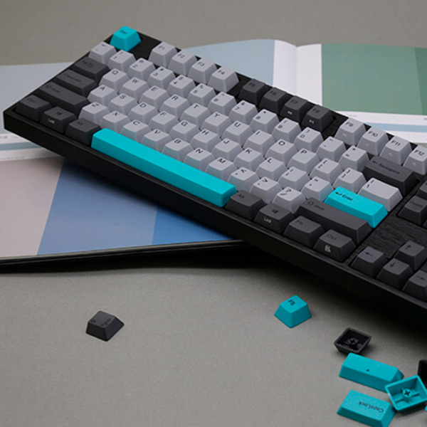 Tastatură Varmilo MA108M V2 Moonlight Cu fir/ Black photo 2