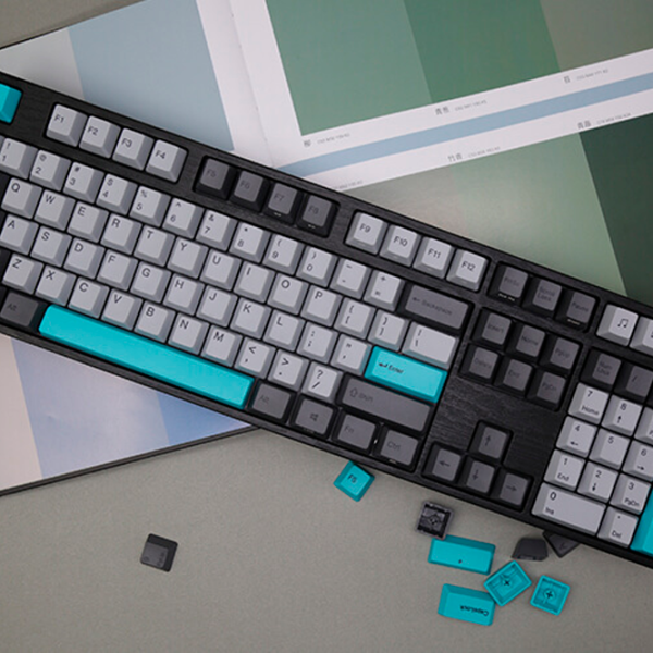 Tastatură Varmilo MA108M V2 Moonlight Cu fir/ Black photo 5