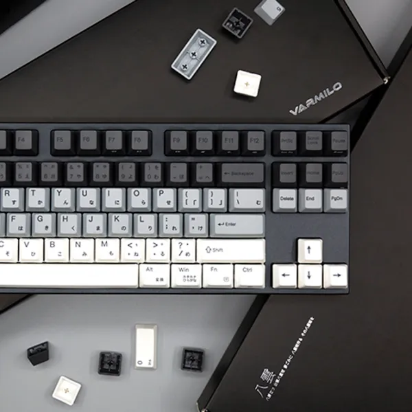 Tastatură Varmilo VA87M Yakumo Cu fir/ Black photo 3