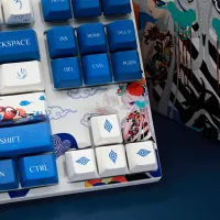 Tastatură Varmilo VA87M Lovebirds-I Cu fir / White photo 3