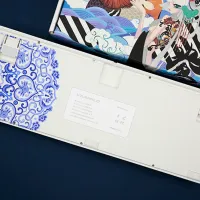 Tastatură Varmilo VA87M Lovebirds-I Cu fir / White photo 5