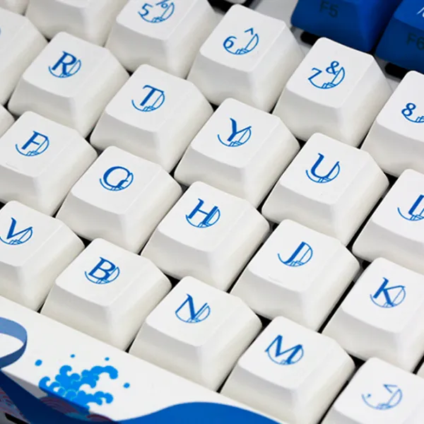 Tastatură Varmilo VA87M Lovebirds-I Cu fir/ White photo 6