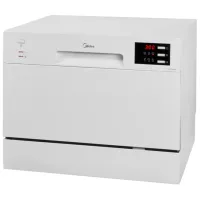 Mașină de spălat vase Midea MCFD55320W Compactă/ White photo 2