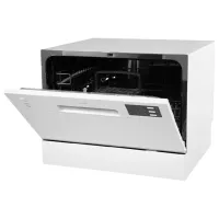 Mașină de spălat vase Midea MCFD55320W Compactă/ White photo 3