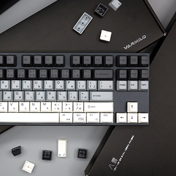 Tastatură Varmilo MA87M V2 Yakumo Cu fir/ Black photo 2