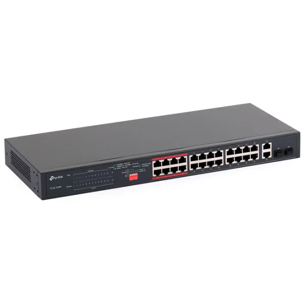 Switch TP-Link TL-SL1226P Серый photo 2
