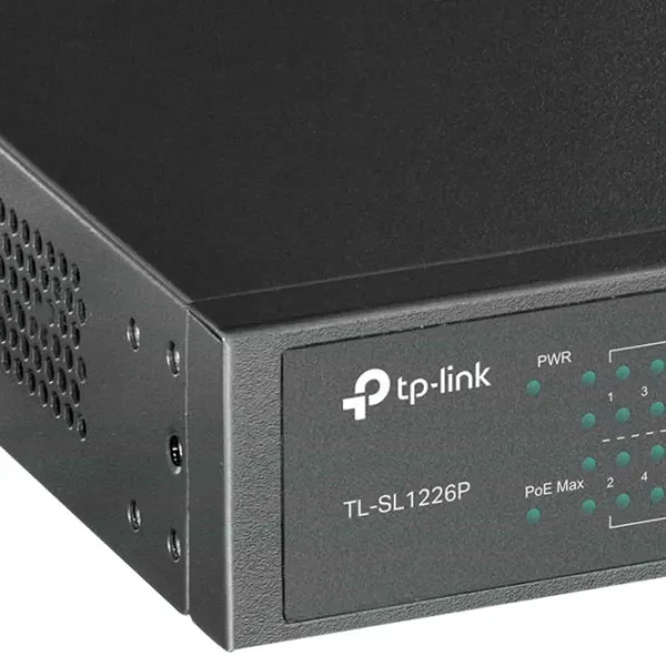 Switch TP-Link TL-SL1226P Серый photo 3