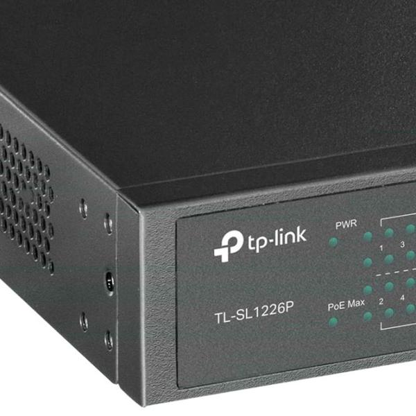 Switch TP-Link TL-SL1226P Серый photo 3