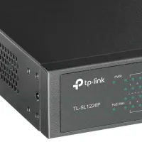 Switch TP-Link TL-SL1226P Серый photo 3