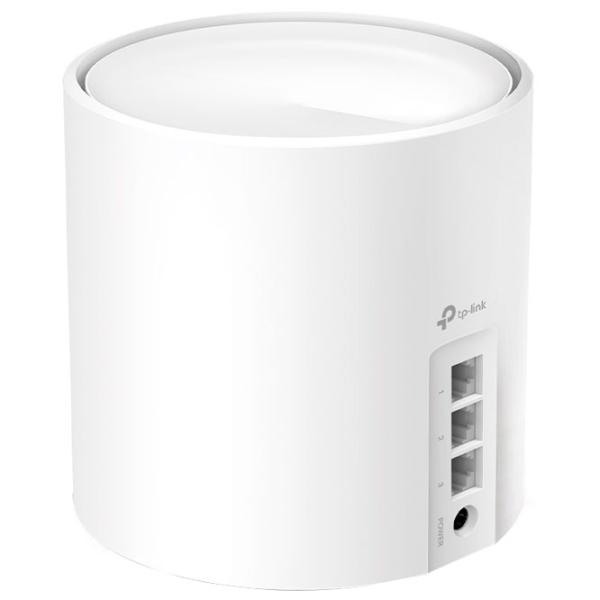 Wi-Fi Роутер TP-Link Deco X50 (2-pack) 574 Мбит/ c/ 2402 Мбит/ с/ Белый photo 2
