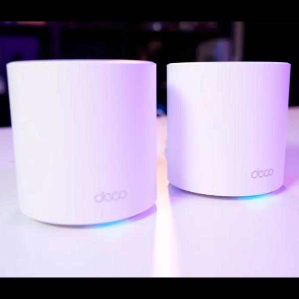 Wi-Fi Роутер TP-Link Deco X50 (2-pack) 574 Мбит/ c/ 2402 Мбит/ с/ Белый photo 3