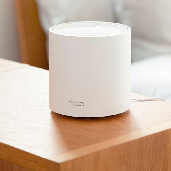 Wi-Fi Роутер TP-Link Deco X50 (2-pack) 574 Мбит/ c/ 2402 Мбит/ с/ Белый photo 4