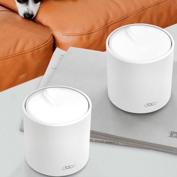Wi-Fi Роутер TP-Link Deco X50 (2-pack) 574 Мбит/ c/ 2402 Мбит/ с/ Белый photo 5