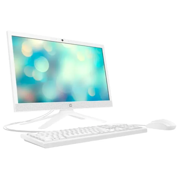 Моноблок HP AIO 20.7" Full HD Celeron/ 21-b0056ur/ 4 ГБ/ 128 ГБ/ Белый photo 2